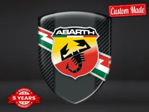 Fiat Abarth Adesivi Decorativi su Misura Regolabili Pro